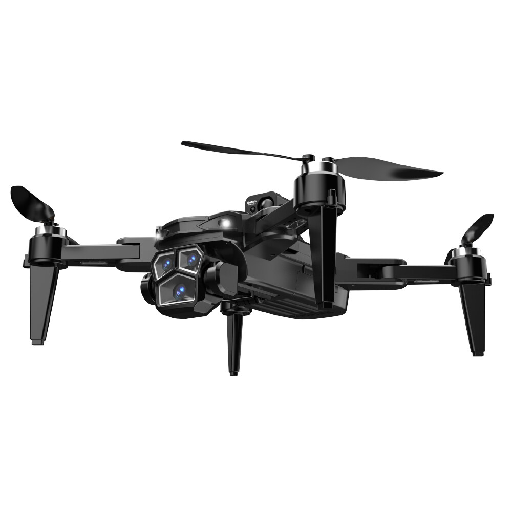 Drone with Camera Big RC Drone 4K Dual Camera FPV Foldable Quadcopter 3 Battery