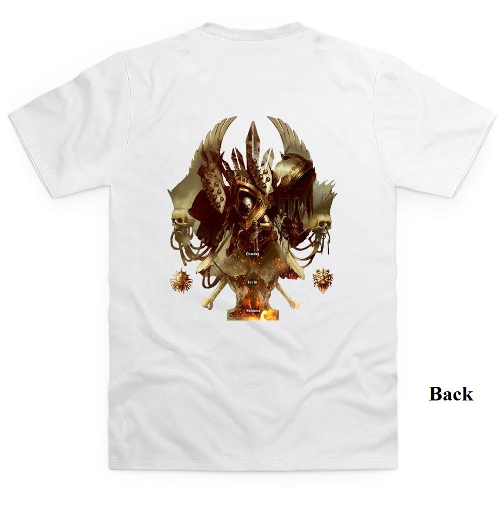 Cleansing Fire large shirt warhammer 40k adepta sororitas limited edition