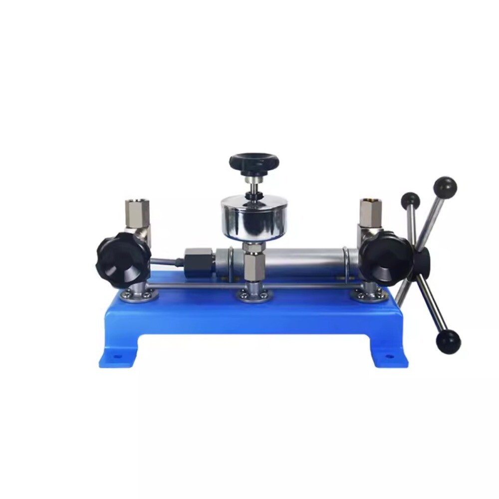 Pressure Gauge Calibration Bench Calibrator Benchtop Pressure Gauge Calibration