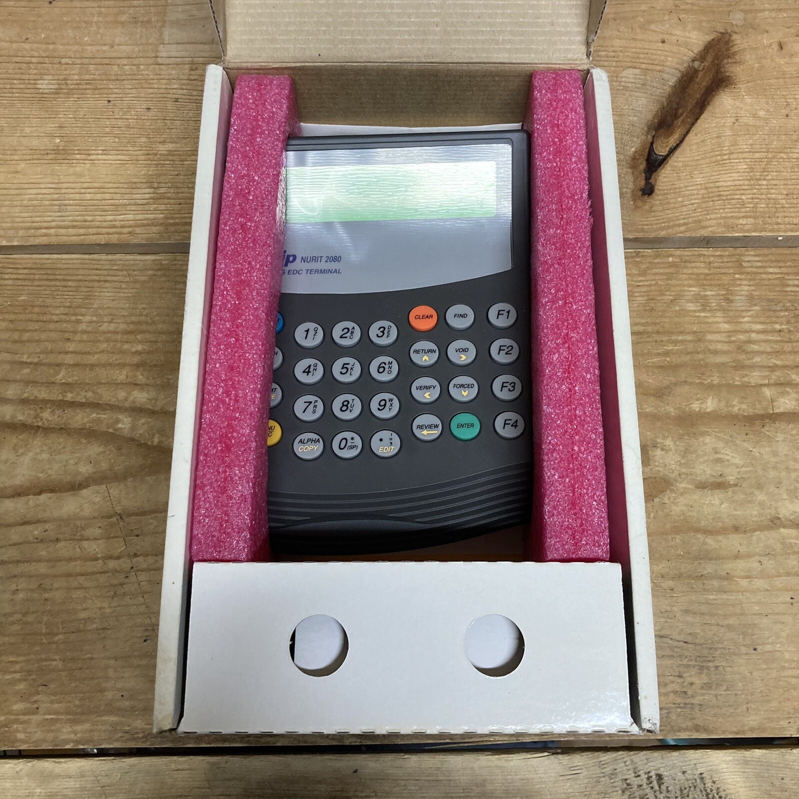 Lipman Electronic Nurit 2080 POS Terminal