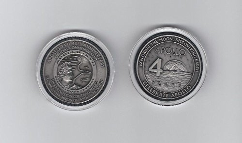 Apollo 17 40th Anniversary Medallion Contains Metal Flown to the Moon on Apol...