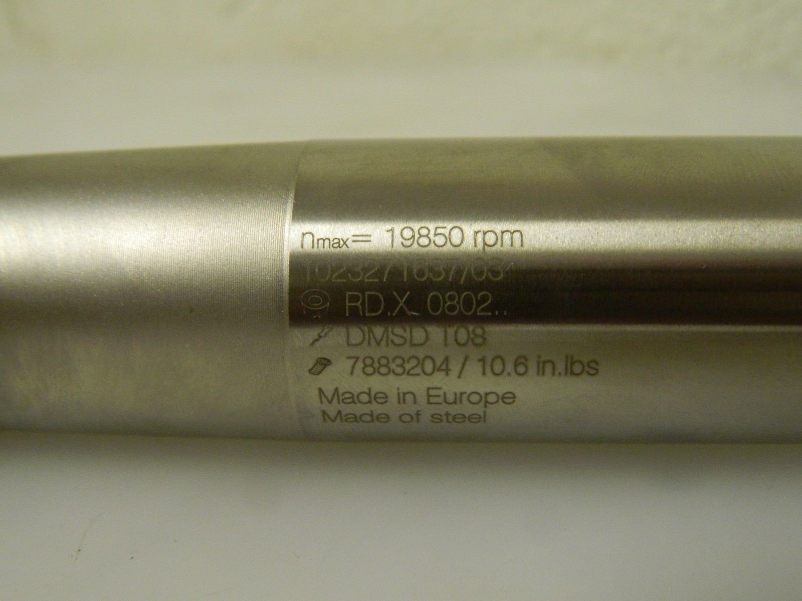 Hertel Indexable Copy End Mills Maximum DOC 0.1600 48279830