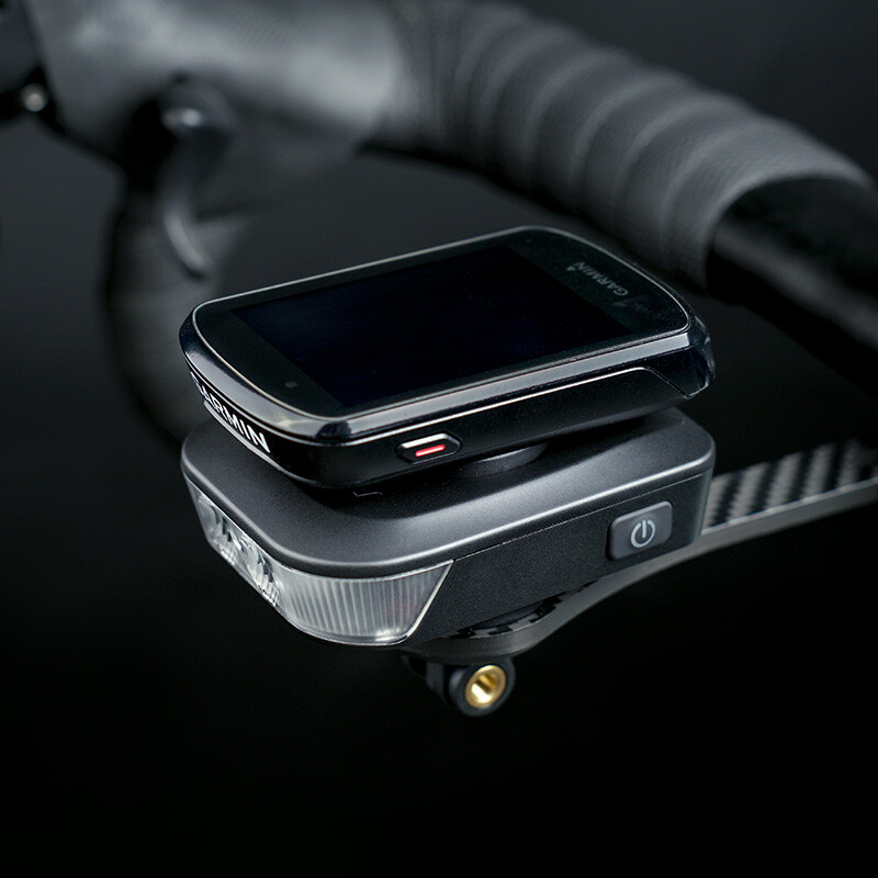 RAVEMEN FR500 Bike Head Light Bicycle Front For Garmin Wahoo USB Rechargeable