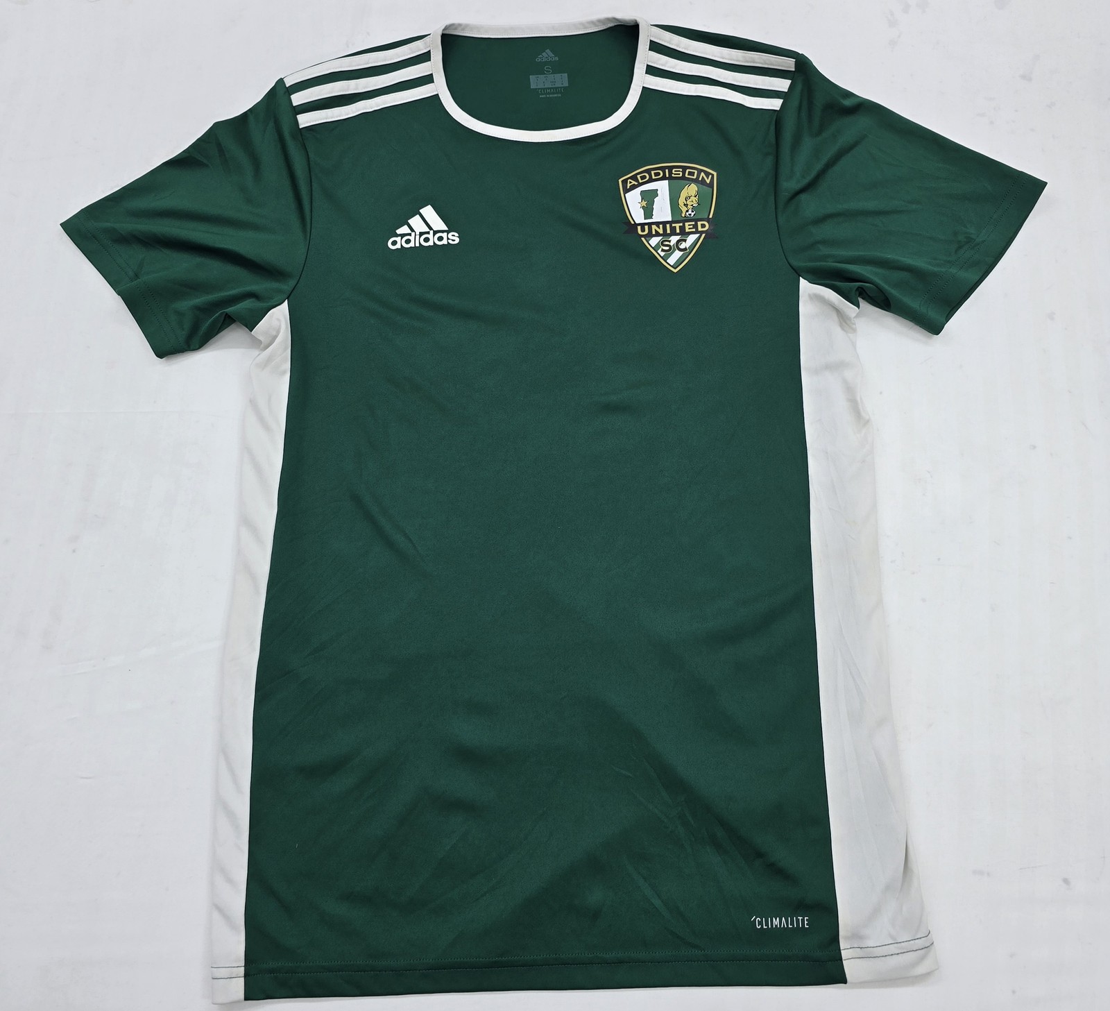 Adidas Jersey Mens Green Size S