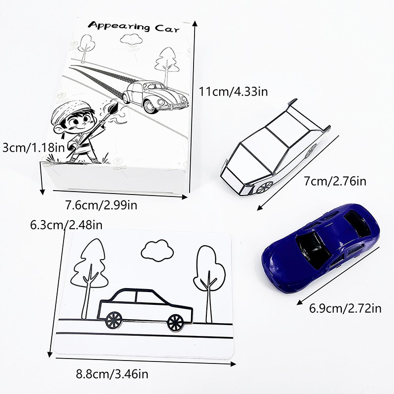 Appearing Car By Hyde Ren Magic Tricks Illusion Box Magic Tricks Toy Magic Props