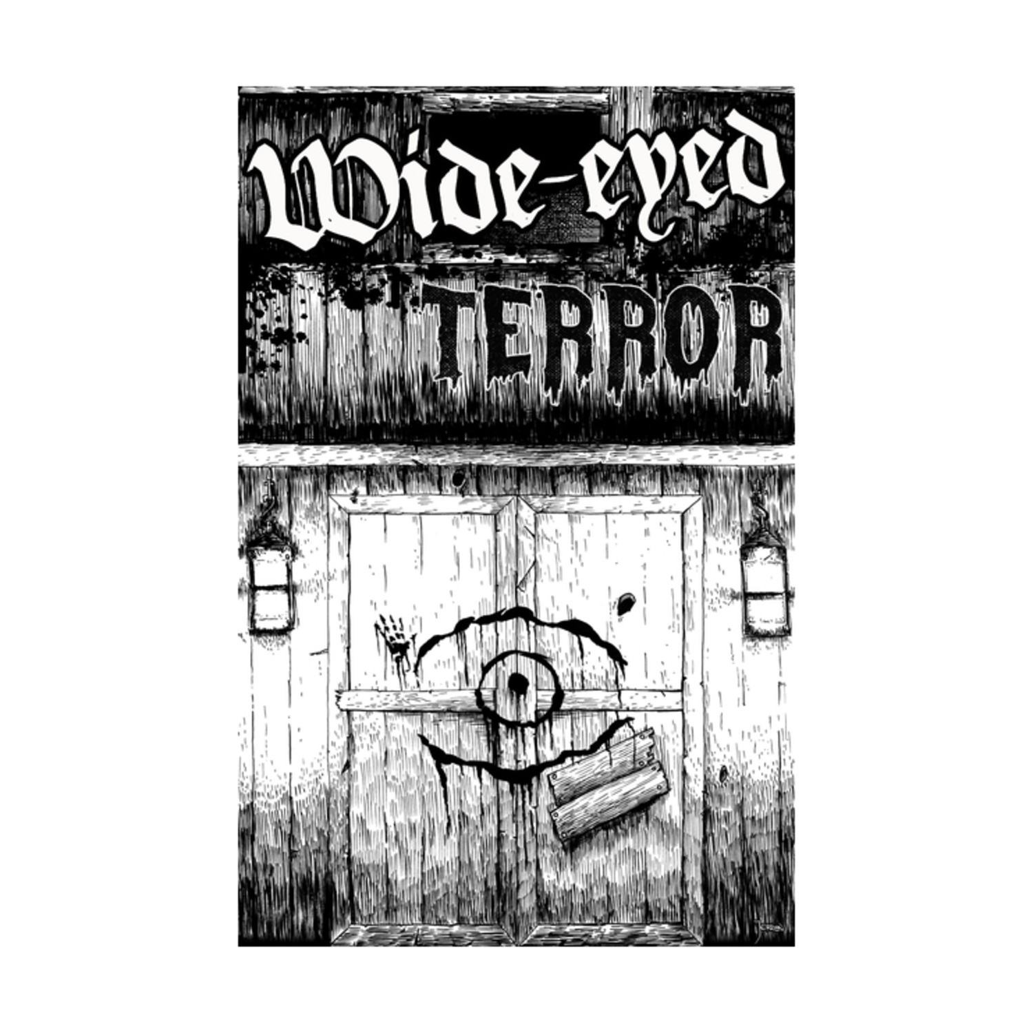 Breaker Press RPG Wide-Eyed Terror VG+