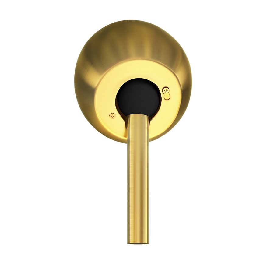 Matthews Fan Cathedral Ceiling Mount up to 60°, Brass - AT-CathedralMt-BRBR