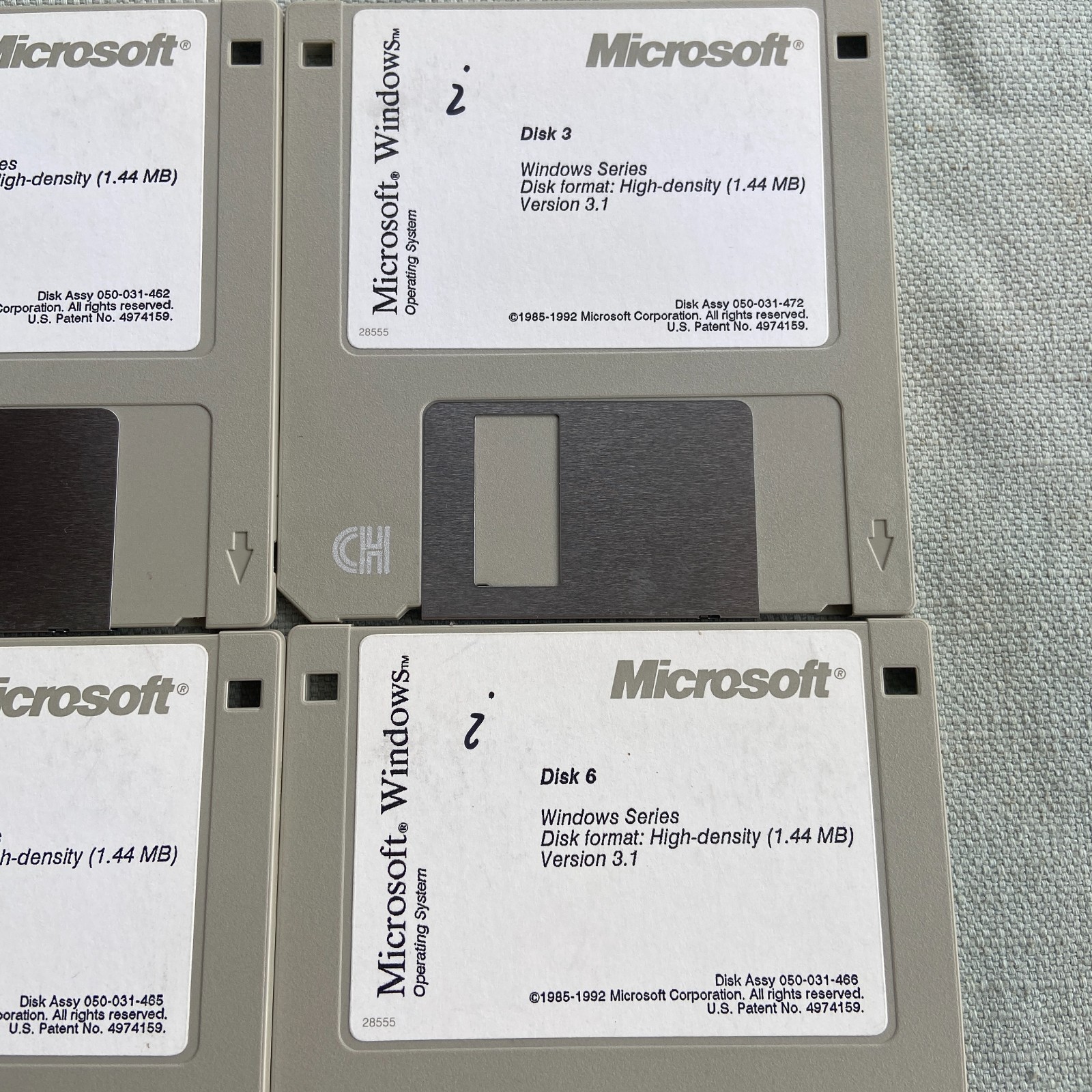 Vintage Software Microsoft Word Excel Powerpoint Windows 3.1 3.11 NT 4.0 Network
