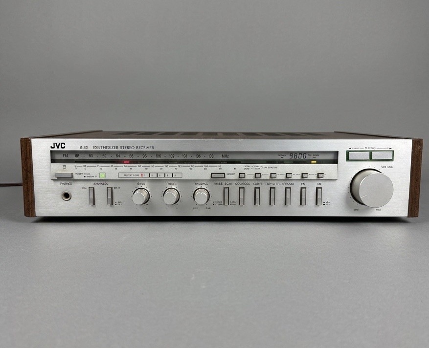 JVC R-2X Synthesizer Stereo Receiver Vintage Audio Hi-Fi Amplifier Tuner JAPAN