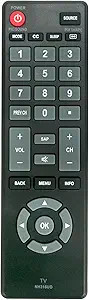 NH316UD Replaced Remote Control fit for Sanyo TV FW40D48F FW40D48F-B FW43D25F