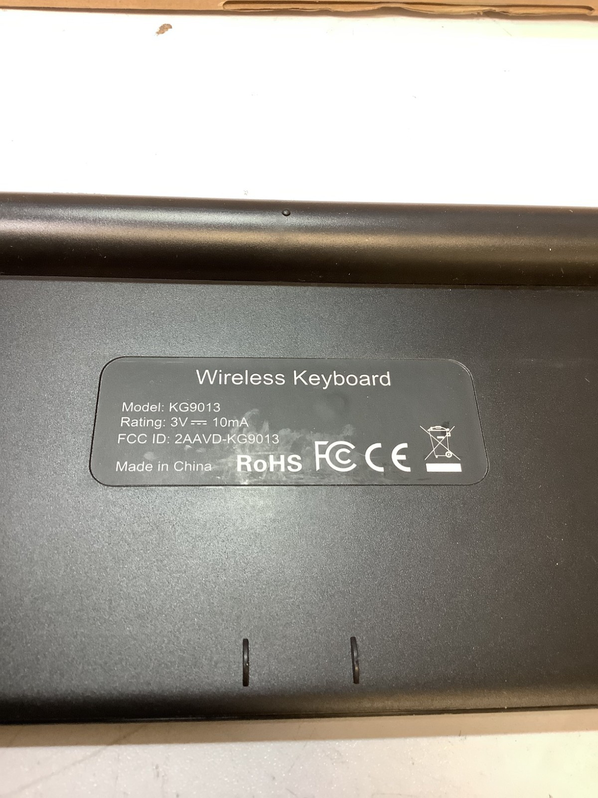 Kabellos KG9013 Wireless Keyboard & Mouse Combo, Black RD- C7C