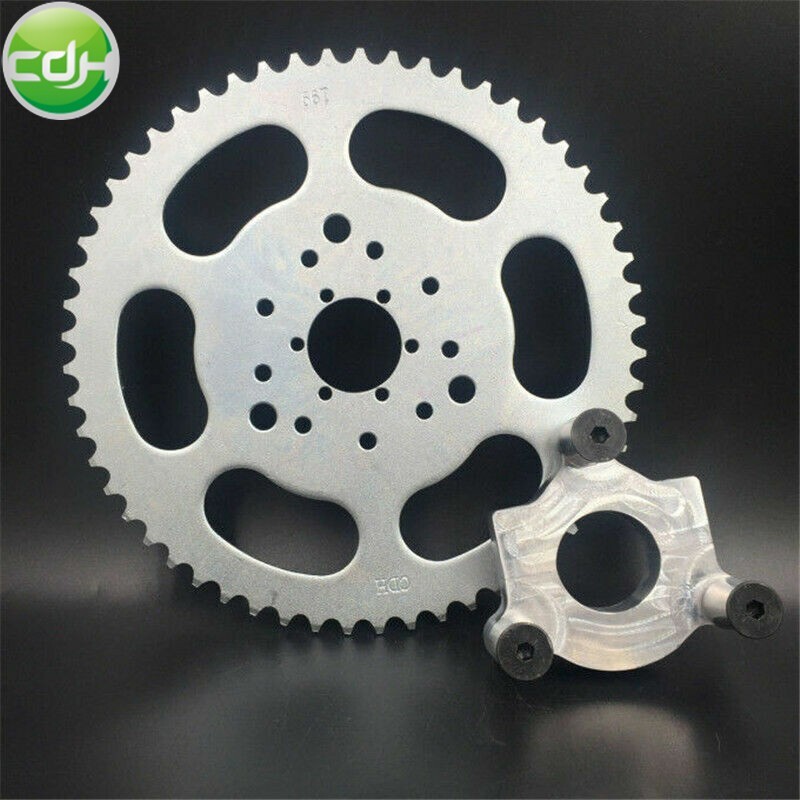 CDHPOWER 56T Teeth 3+6+9 holes Chain Driving Sprocket and Rear Hub Adapter 1.5"