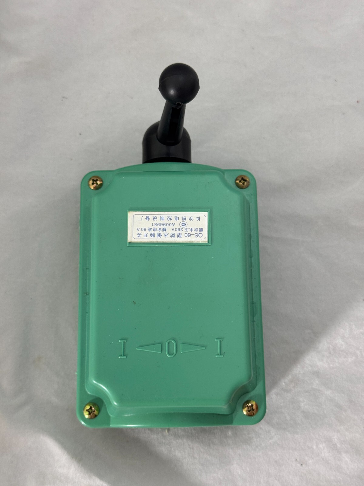 Drum Switch QS-60 3 Positon Forward/Off/Reverse Motor Control 60A