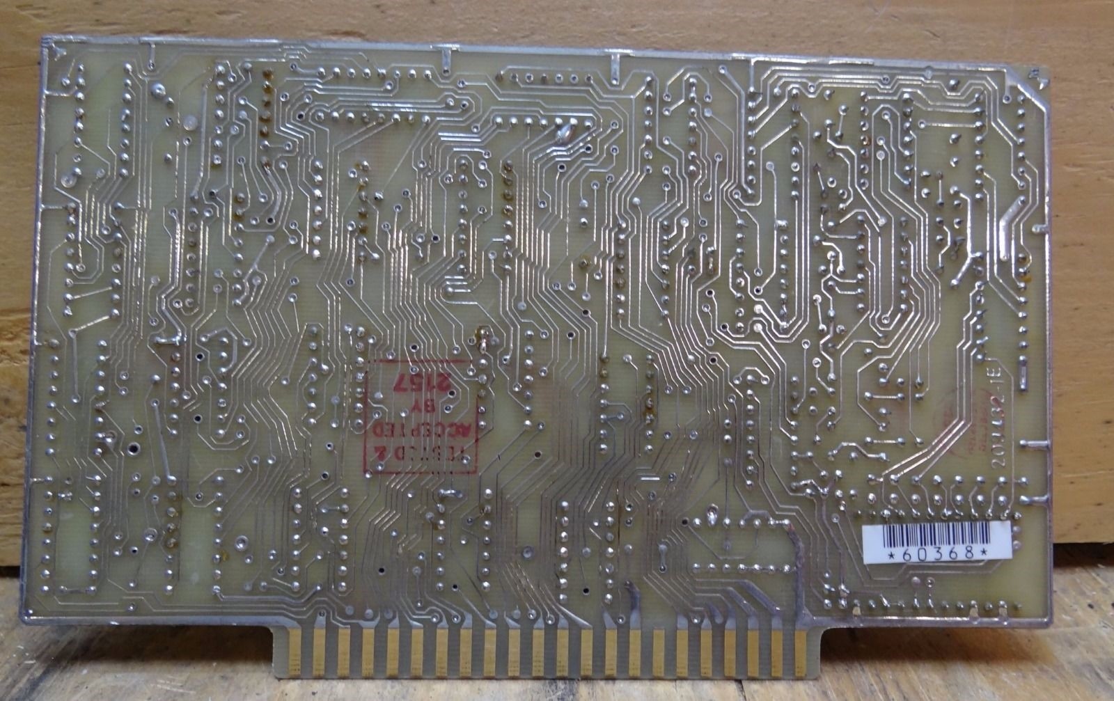VEECO VS16-08 DIGITAL BOARD