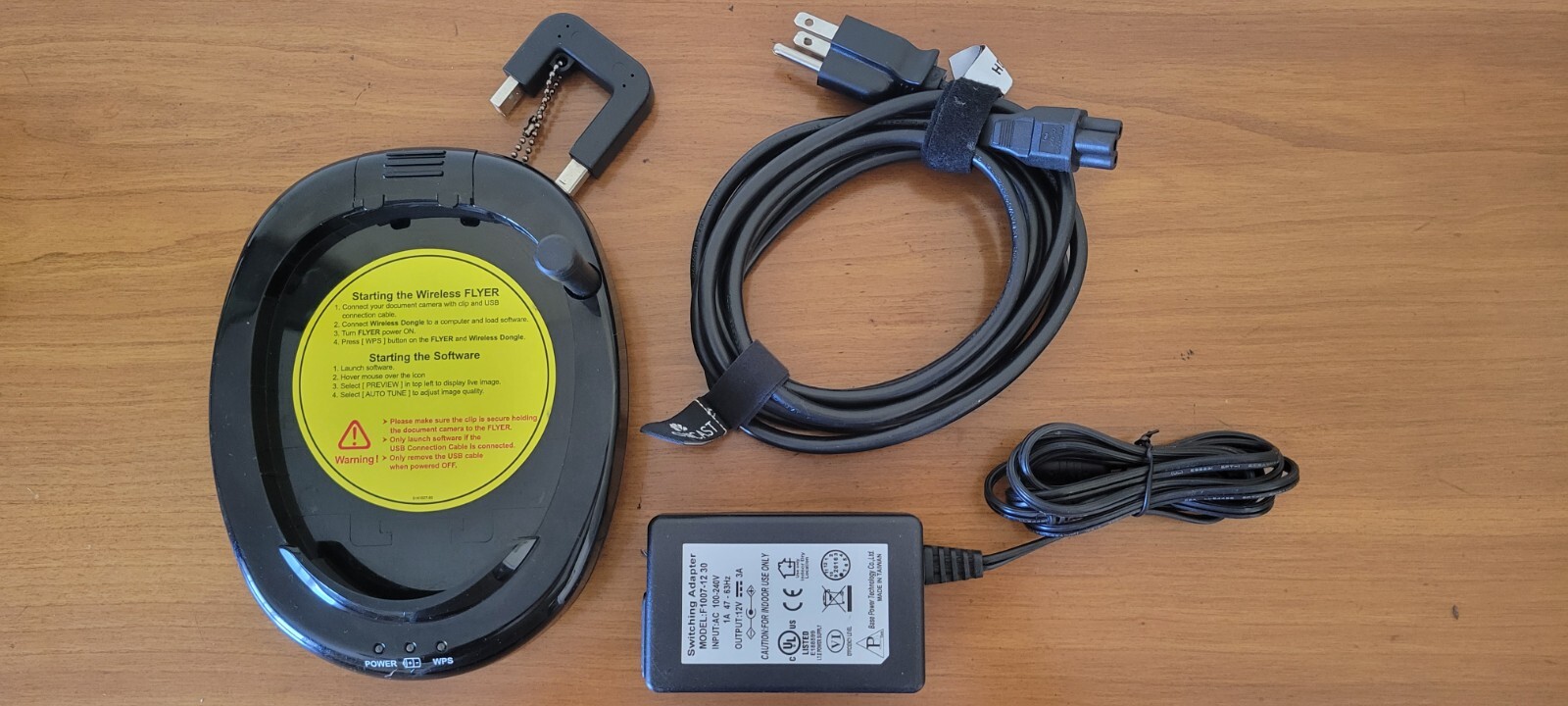 Lumens DC-A11 Wireless Flyer for Ladibug Camera
