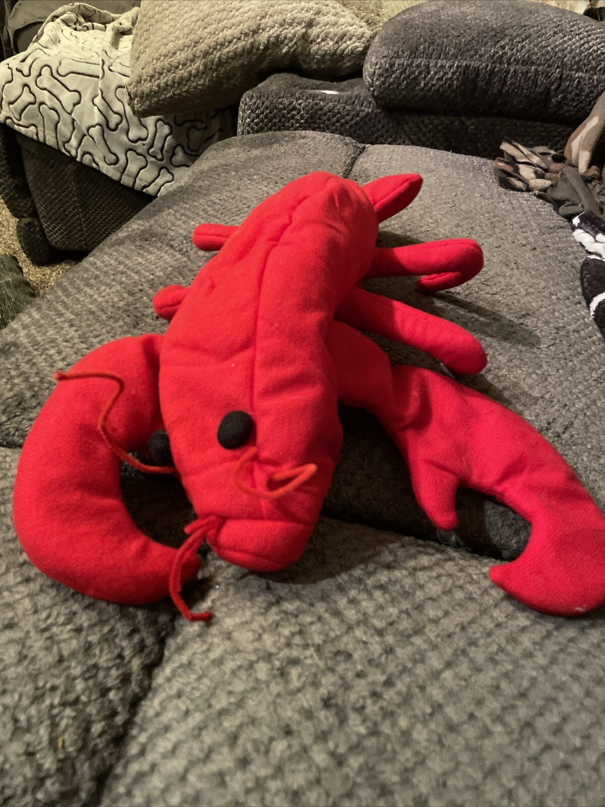 ADULT RED LOBSTER CRAB FUNNY COSTUME HAT SEAFOOD CRAYFISH SEA ANIMAL CAP