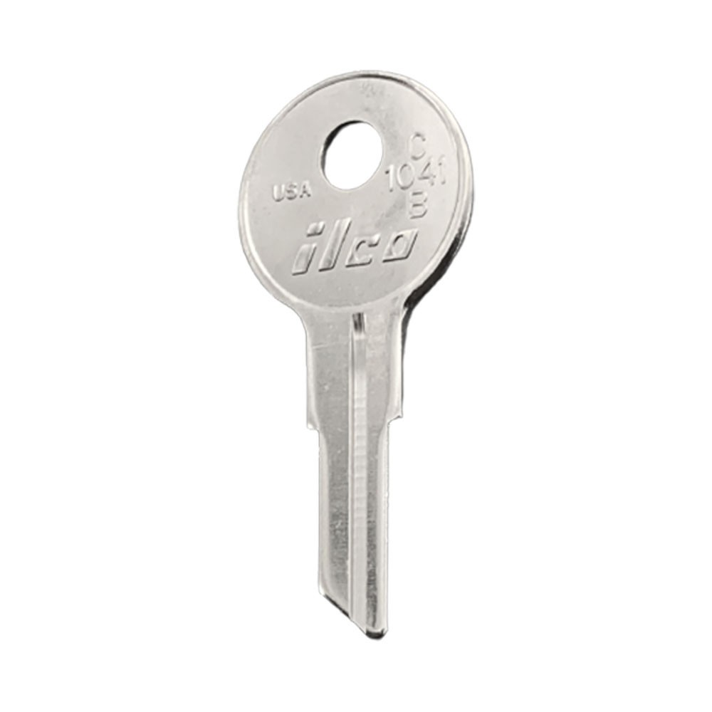 C1041B Key Blank  Nickel