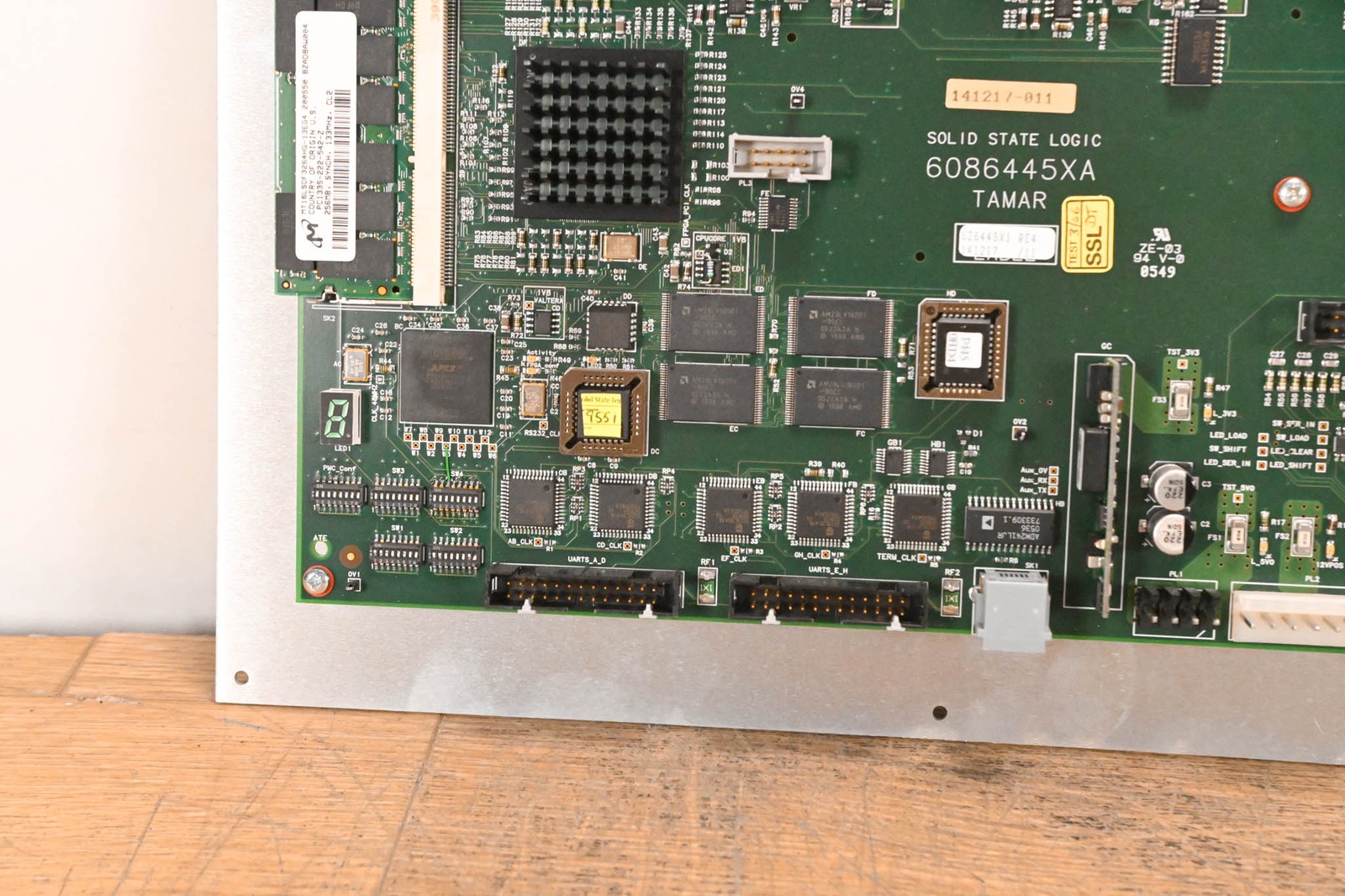 Solid State Logic C300 HD TAMAR DSP Processor Board CG01U0S