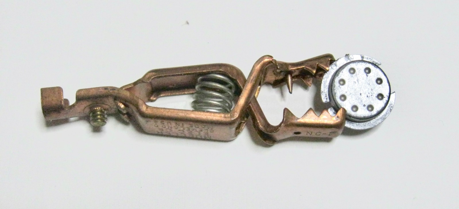 4 pc Mueller 50-C Piercing Alligator clips
