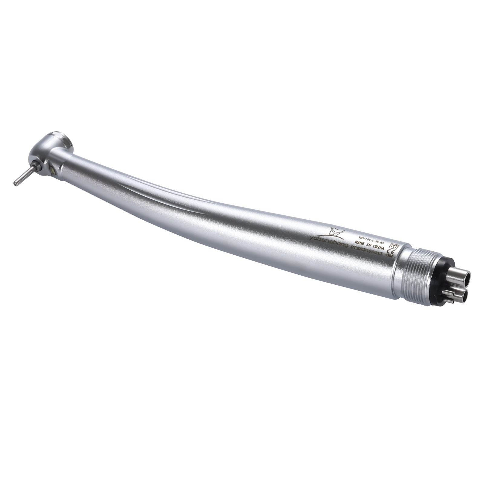 LED Dental High Fast Speed Handpiece Pediatric Push Button Mini Small Head 4HOLE