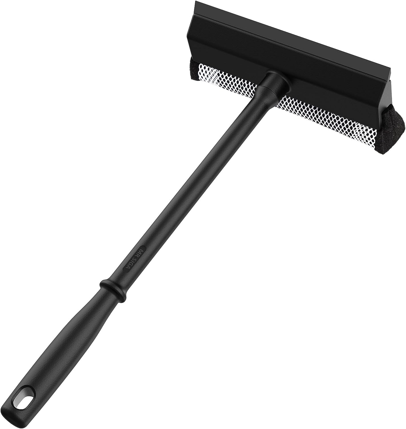 Professional Squeegee for Car Window Cleaning and Windshield Washing, 2 in 1