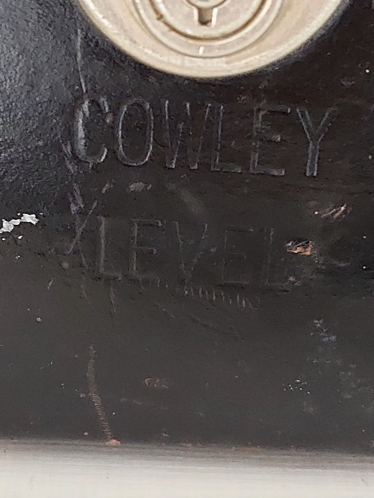 Cowley Automatic Level & Case Original Case Untested Vintage