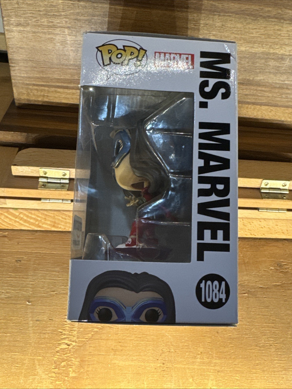 Funko Pop! - Marvel Ms. Marvel - Amazon Exclusive #1084