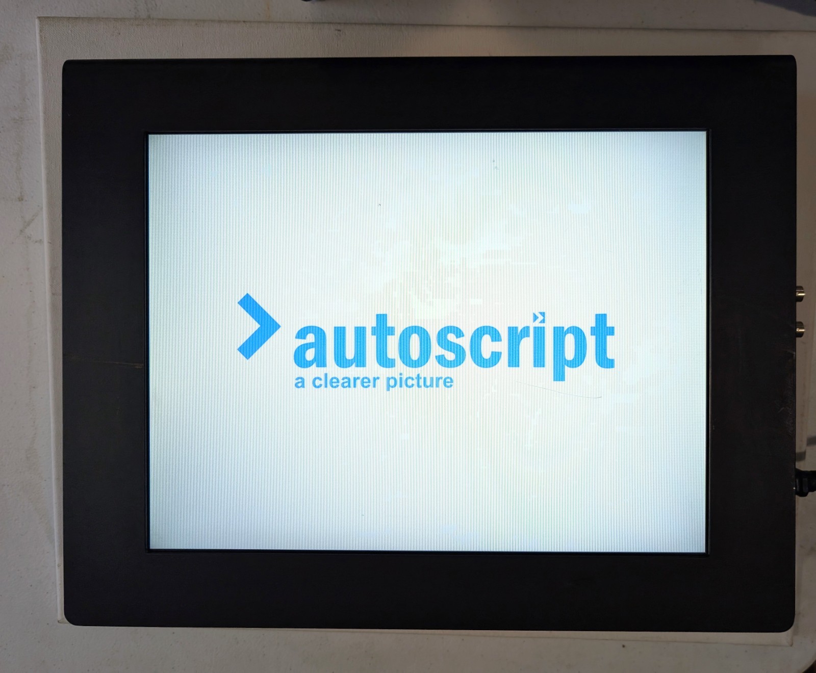 Autoscript LED 15 TFT +Plus+ 15" Teleprompter Monitor HD-SDI VGA Composite