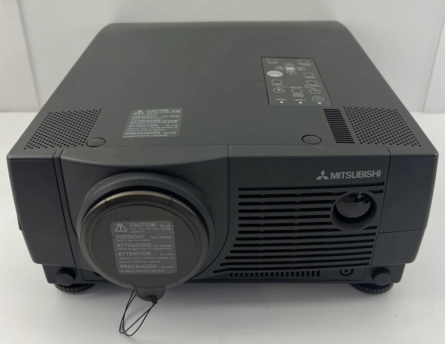 MITSUBISHI X300 LCD Projector User Manual, Cables Tested & Working