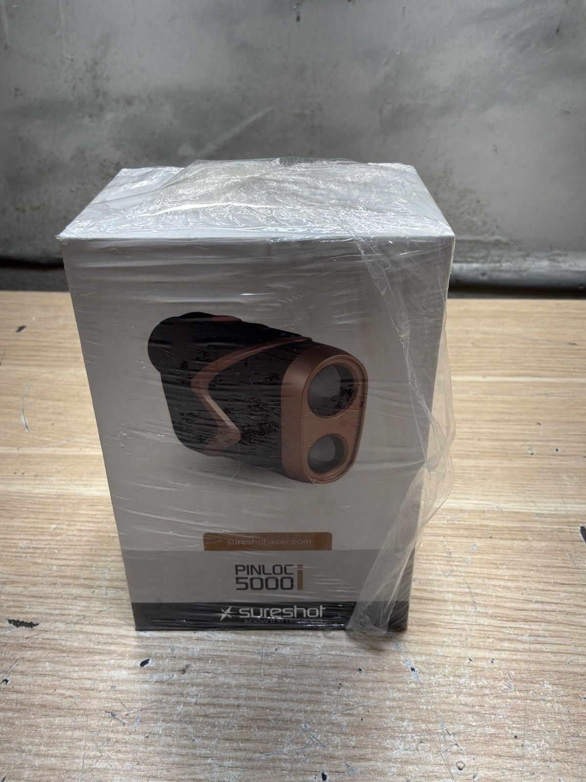 SureShot Laser Pinloc 5000i  Golf Rangefinder Brand New/JUA3948
