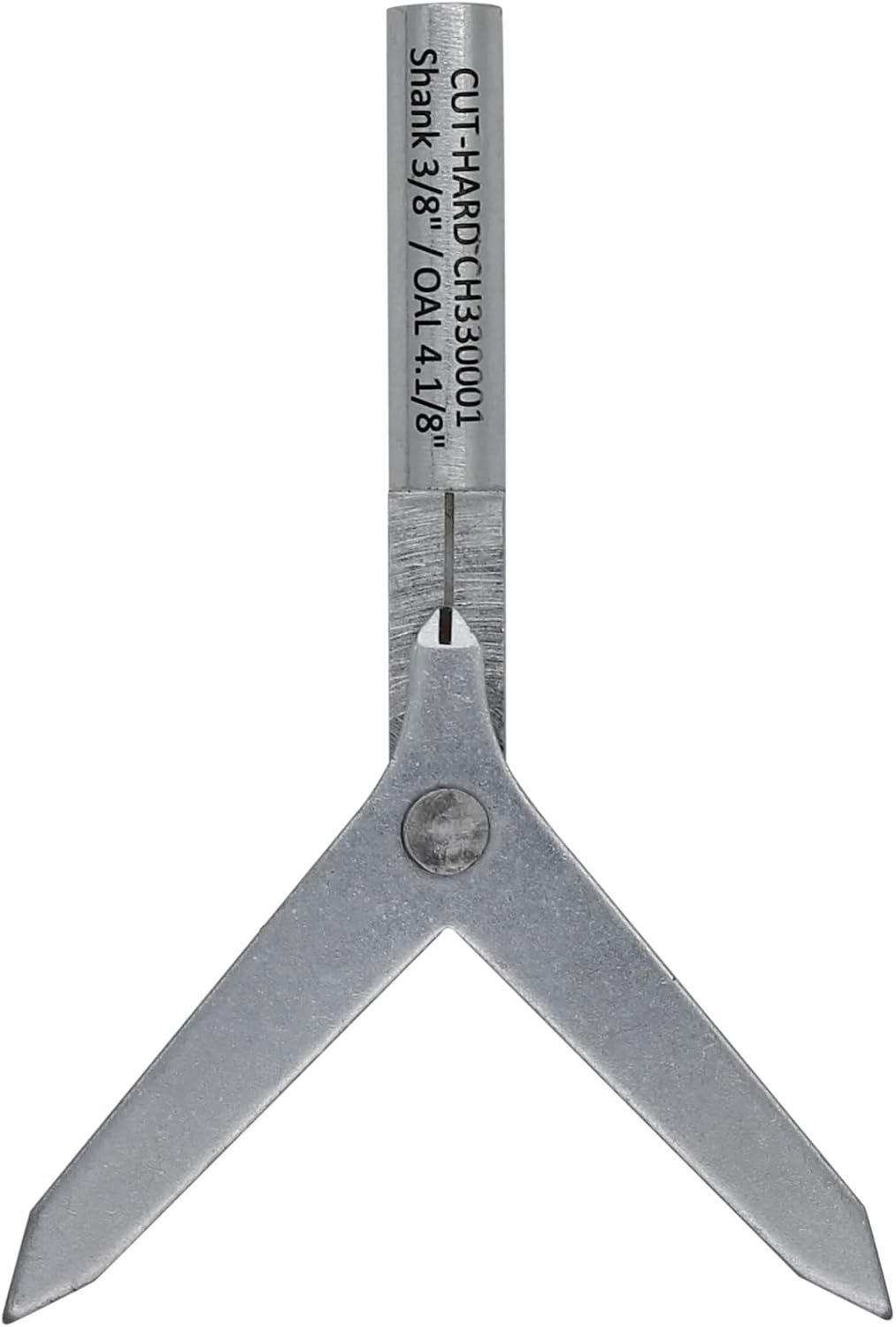 CUTHARD Round Bar Center Finder - 4.1/8" Shank dia. - 3/8" (9.5mm), Black