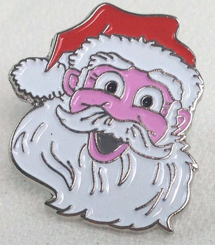 Santa Claus (Father Christmas) Christmas Holiday - UK Imported Lapel Enamel Pin