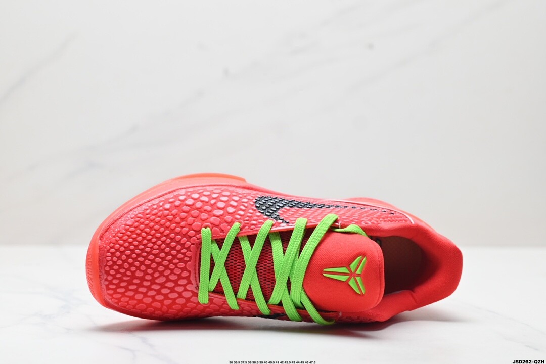 New NK Zoom Kobe 6 Protro Low Anti Friction - FV4921-600 Mens Shoes Authentic