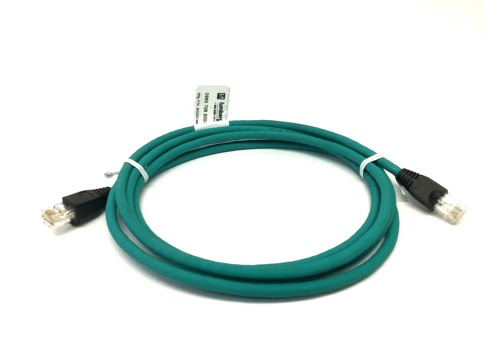 Lumberg Automation 0985 706 500/2M EthernNet/IP Double Ended Cordset 900001492