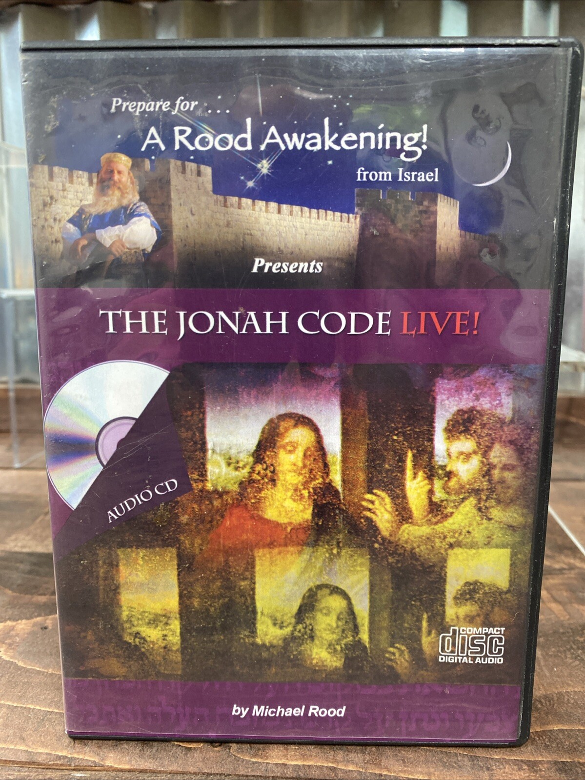 Michael Rood (LOT OF 5) THE JONAH CODE Live - 6 Hour CD Series - Rood Awaking