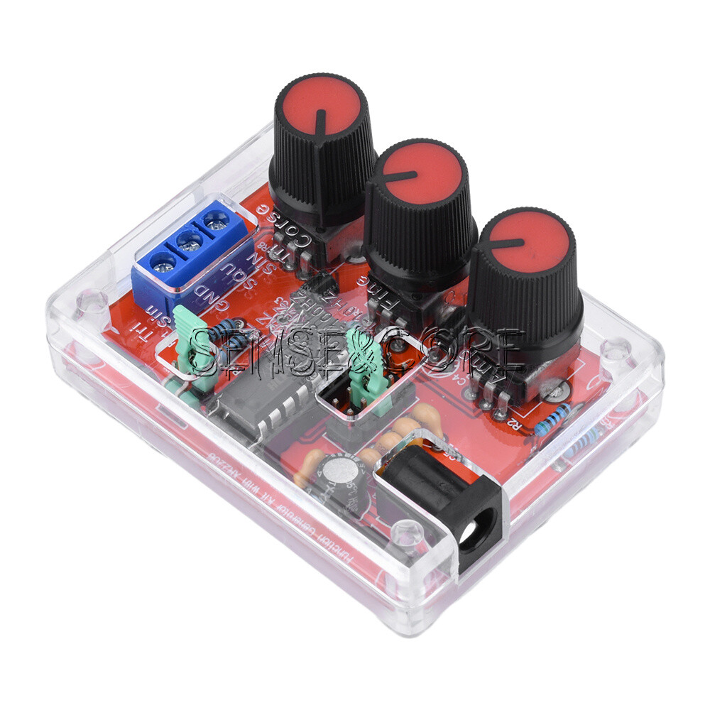 XR2206 Function Signal Generator Finished Sine Triangle Square Wave 1HZ-1MHZ-