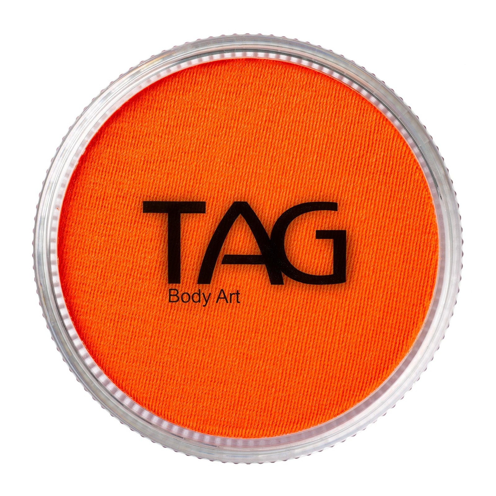 TAG Face and Body Paint - Neon Orange 90gm 90g