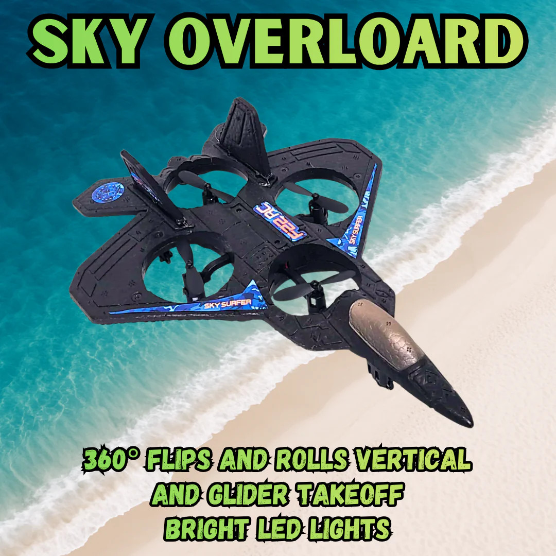 Imex 1313 RC Sky-Overlord Cyclone Stunt Drone