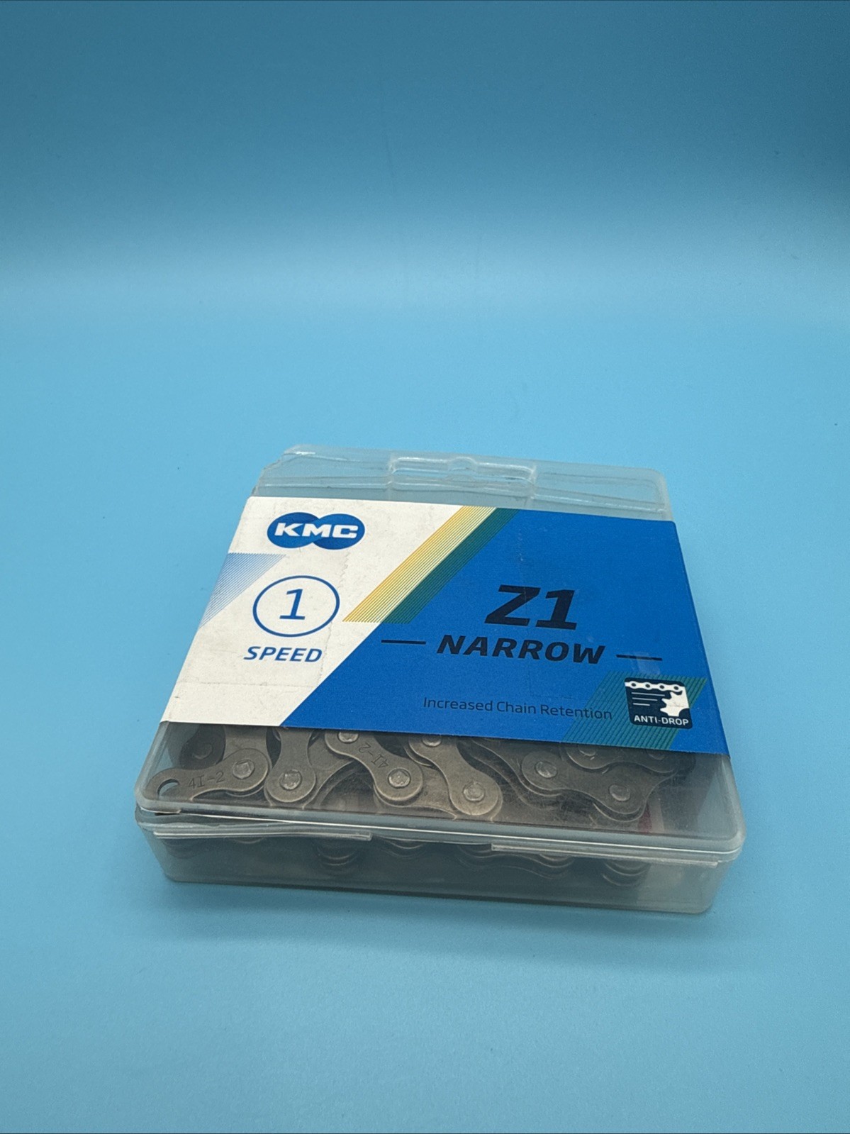 KMC Z1 Narrow Brown 112L cycle bike chain
