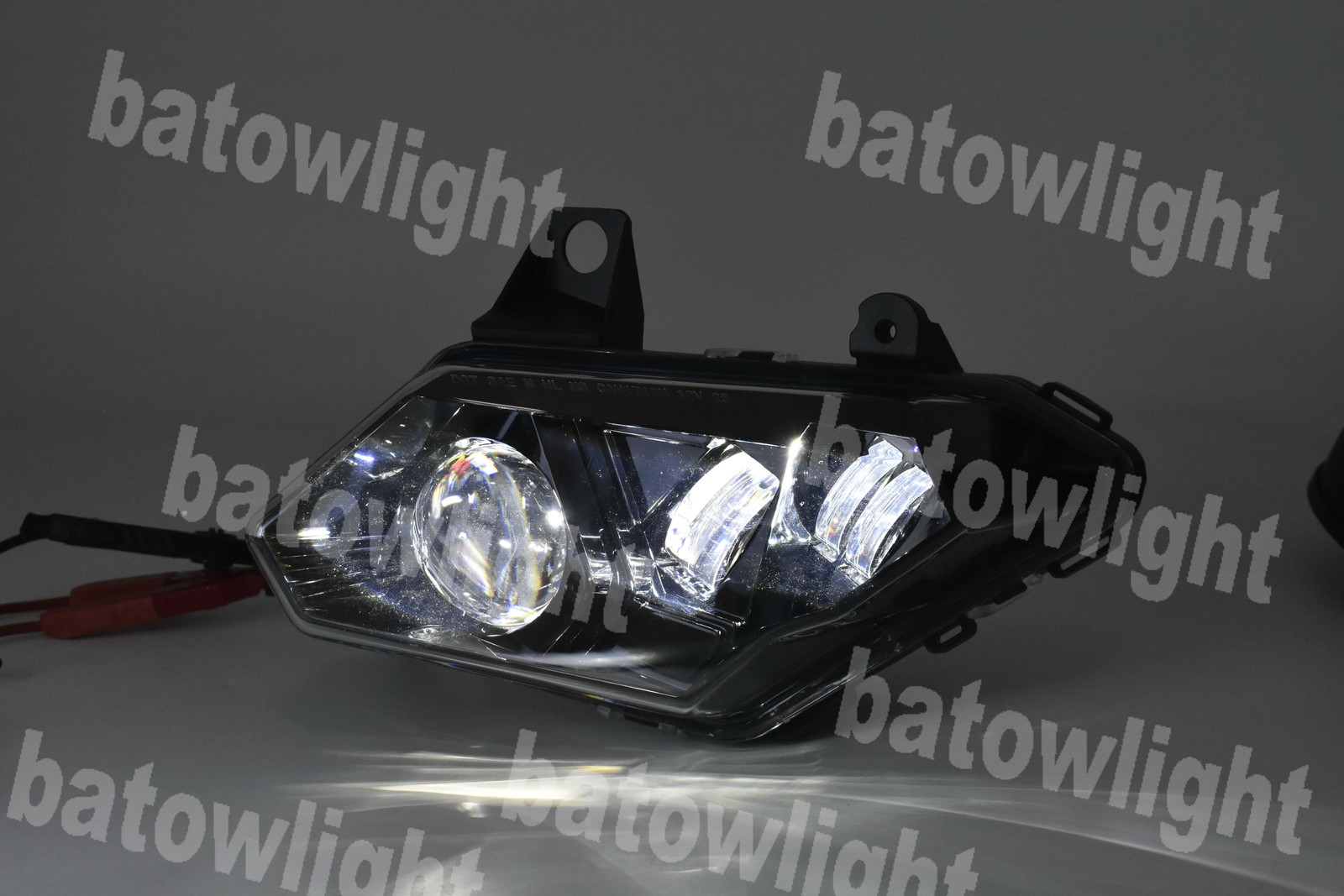 For 2017-2023 Can Am Maverick X3 LED Headlights High Low Beam Left & Right DOT