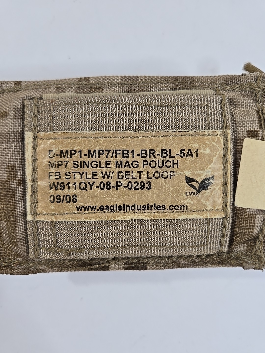 Eagle Industries AOR1 Single Mp7 Mag Pouch Belt Loop