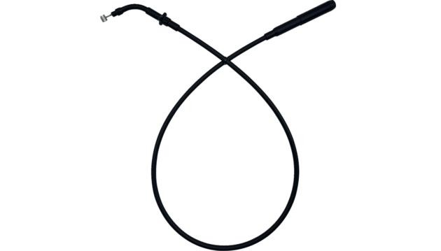 Fat Baggers EZ Install Clutch Cable 45" +6" Black Harley Davidson Street Glide