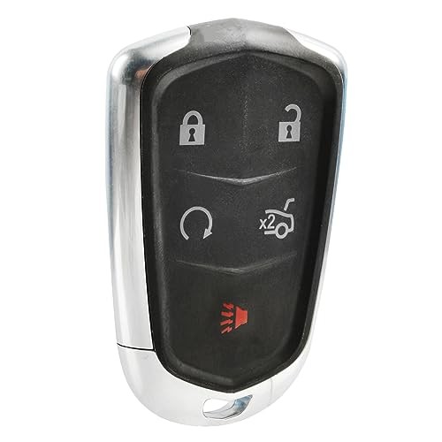 Car Key Fob Keyless Entry Remote fits Cadillac ATS CTS Escalade SRX XTS 5-Btn