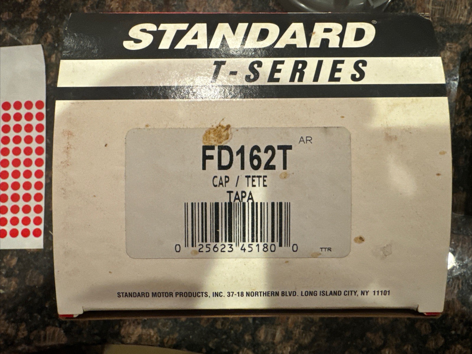 Standard T-Series Cap FD161T
