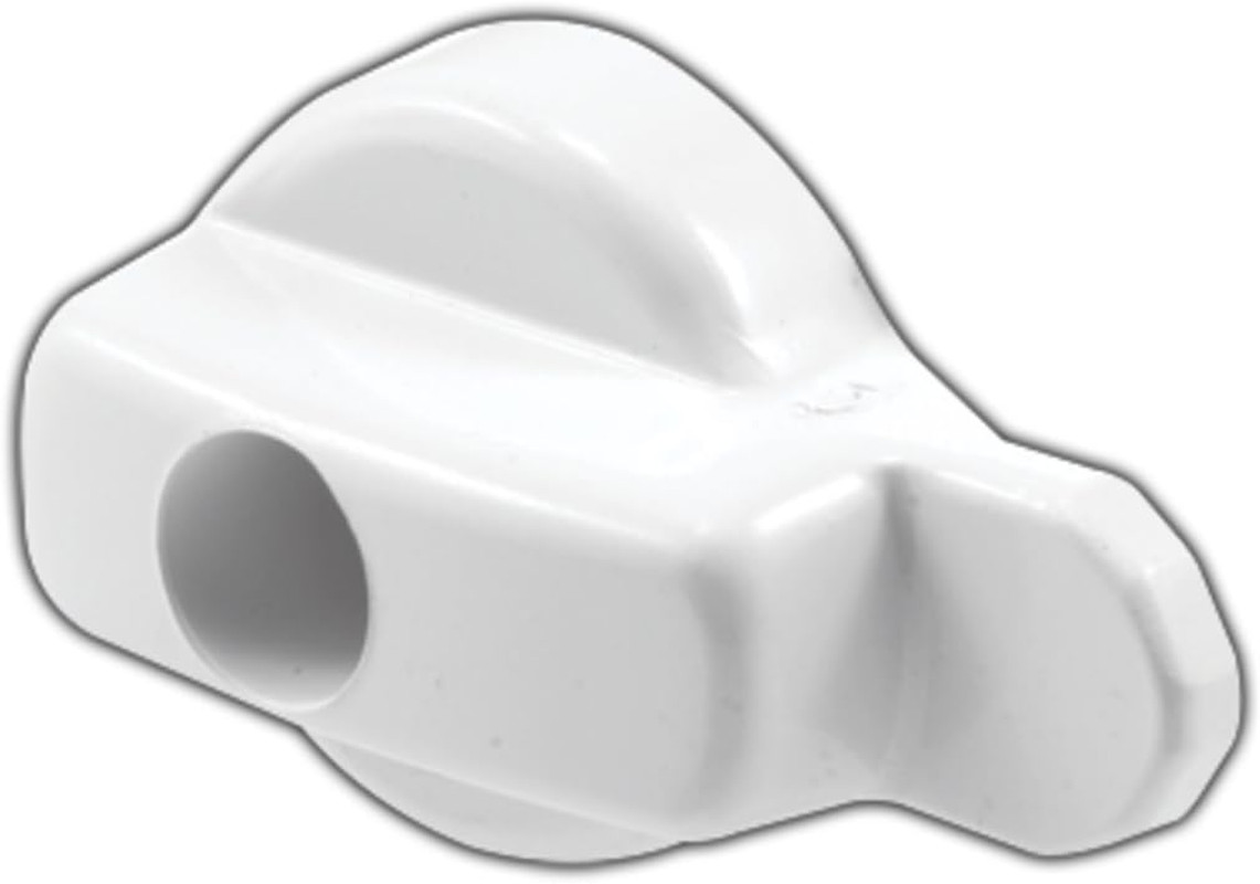 Andersen Screen Door Latch in White 1991 to Present