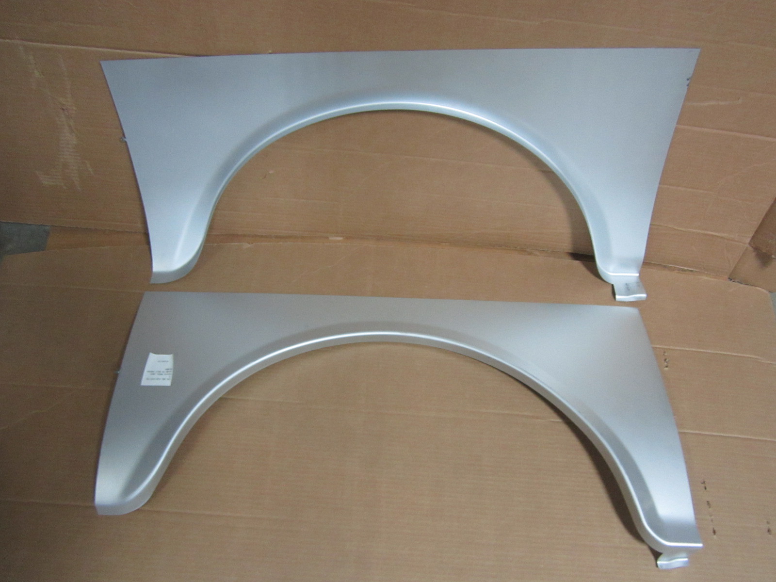 1955 Chevy 55 GASSER Rear Quarter Panel Wheel Well Radius Arch Opening Nomad Pr.