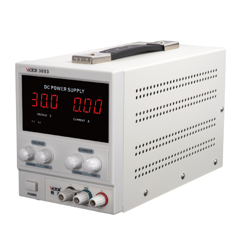 VICTOR 3003/3005 Bench DC Power Supply Single Output Adjustable continuously✦Kd