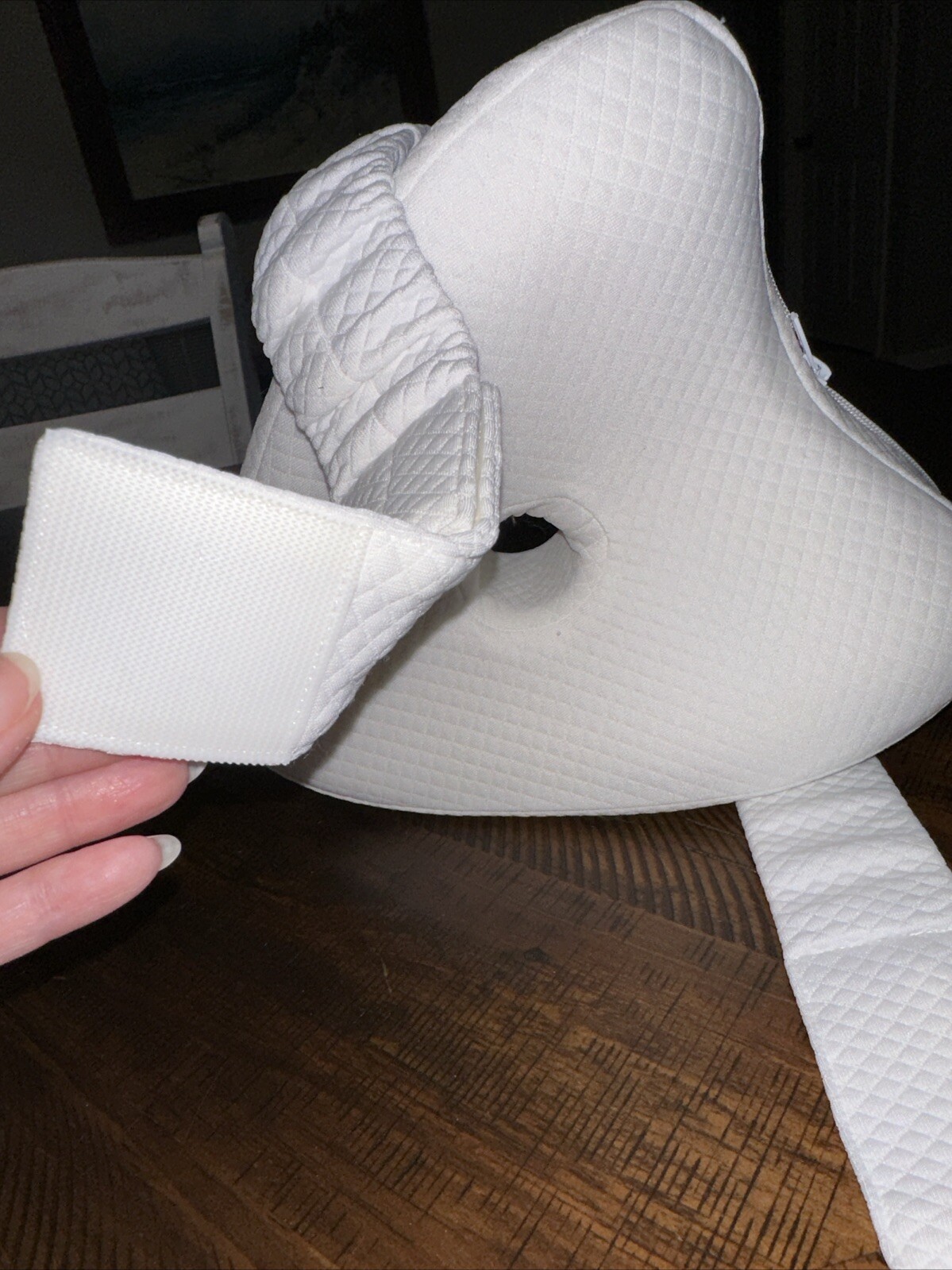 cervical support neck pillow