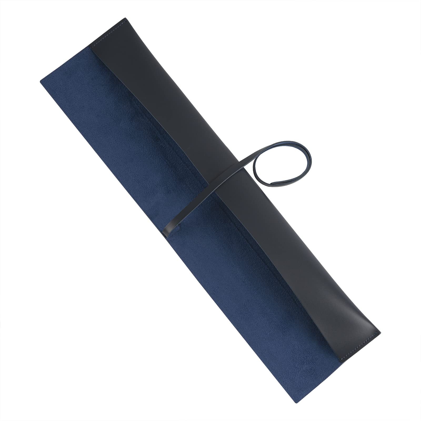 PU Leather Drumstick Bag Drum Stick Holder for Storage and Carrying Drum Stic...