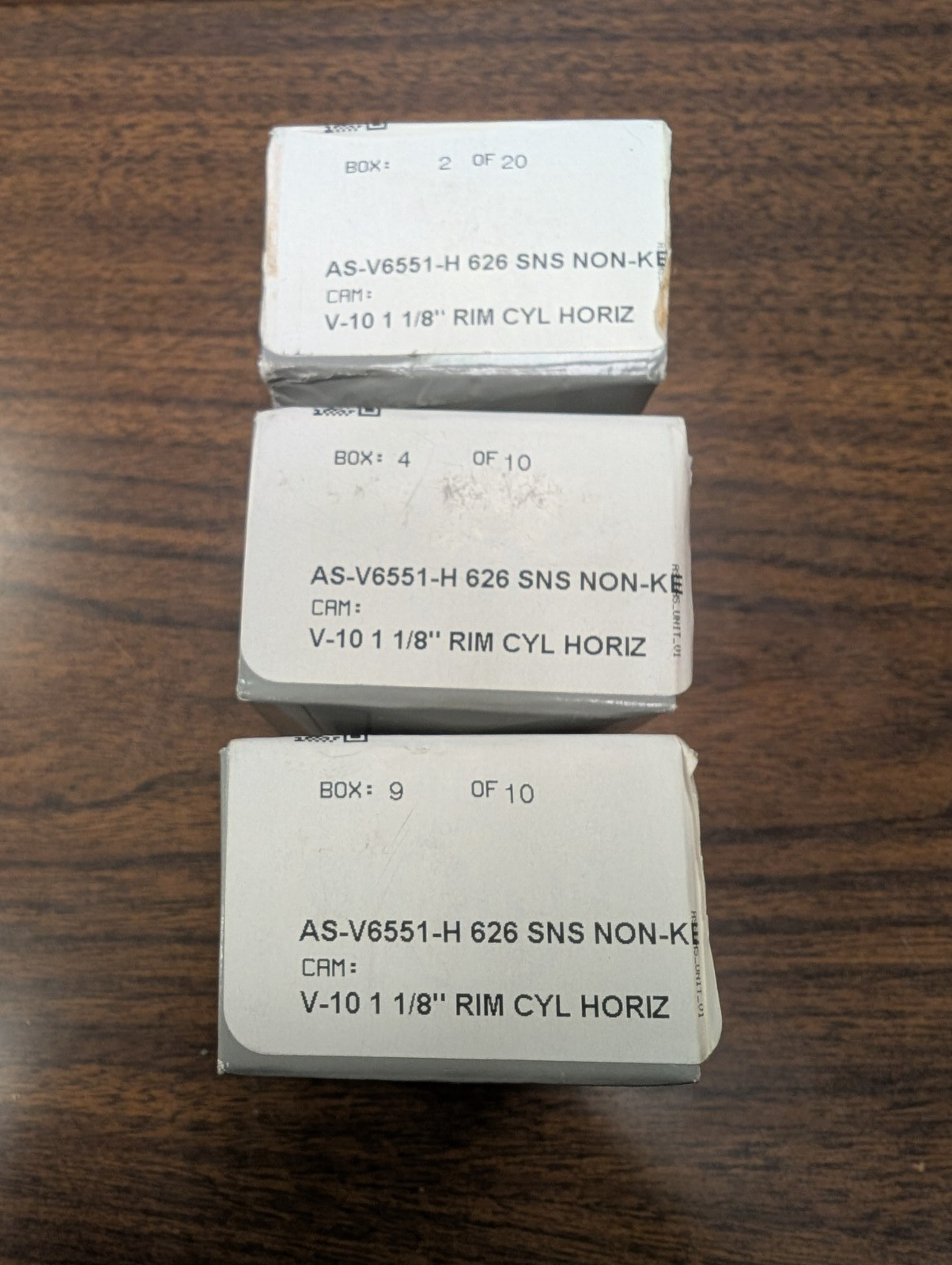 ASSA V6551 Rim Cylinder Non-Pinned